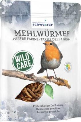 Produktbild Schweizer Eric Vogelfutter Mehlwürmer, 1.8 kg, Packungsgrösse: 1.8 kg (1 x, 1.80 kg)