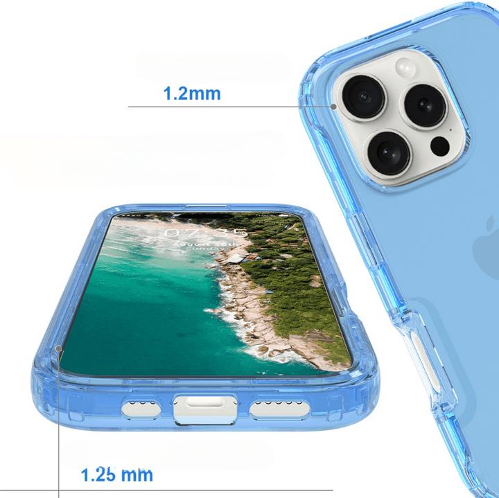 Actual product image Cover-Discount iPhone 16 Pro Max - Stossfeste Hybrid Handyhülle (Apple iPhone 16 Pro Max)