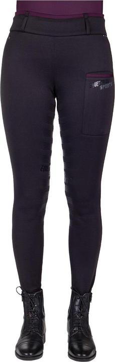Actual product image Qhp Riding Leggings World Tour Full Seat Ladies (32)