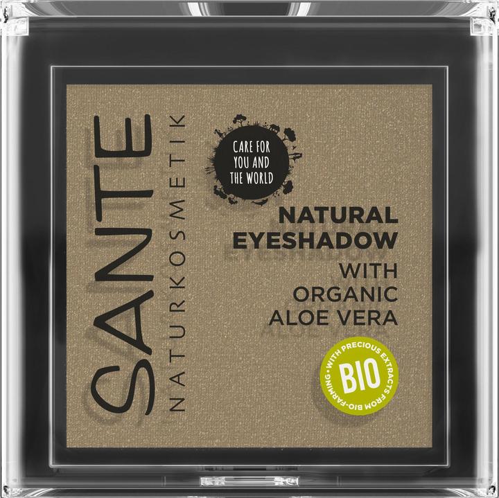Sante Lidschatten Natural 04 Tawny Taupe (04 - Brown Sugar)