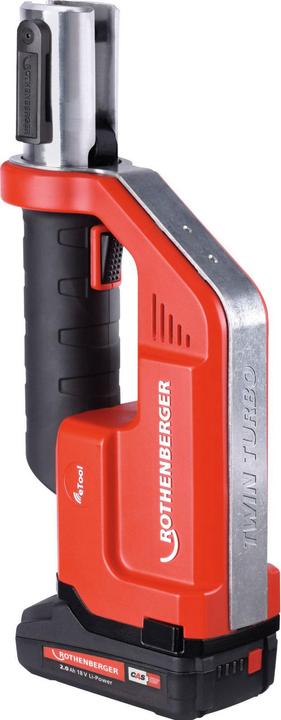 Image du produit Rothenberger ROMAX ComTT Basic Set 1, 1x2Ah,EU