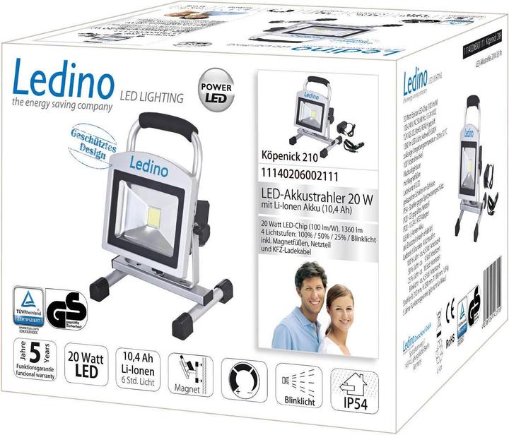 Image du produit Ledino Projecteur (1360 lm)