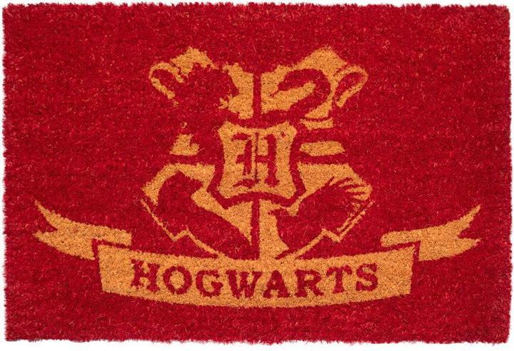 Actual product image Pyramide Doormat: Harry Potter Hogwarts (40x60cm) (40 x 60 cm)