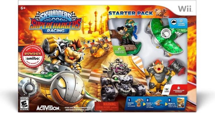 Actual product image Activision Skylanders SuperChargers Starter Pack (Wii)