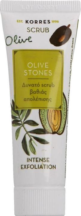 Korres Olive Stones Scrub (Peeling, 18 ml)
