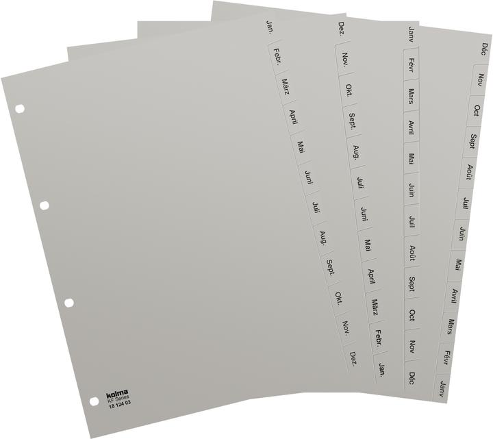 Actual product image Kolma Register Dec-Jan (German)