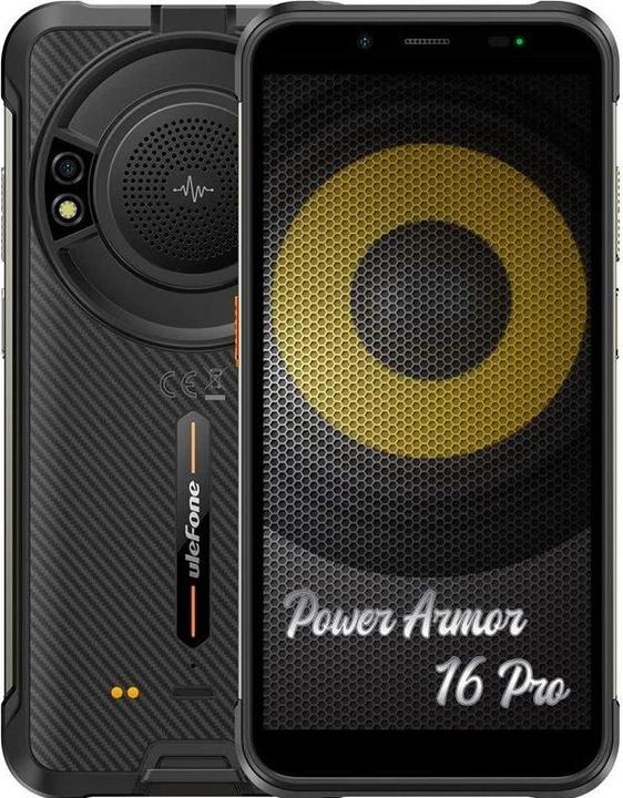 Produktbild Ulefone Armor 16 Pro (64 GB, Schwarz, 5.93", Dual SIM, 4G)