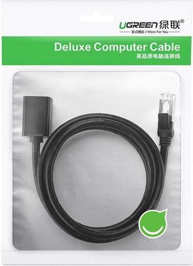 Image du produit Ugreen Rallonge Ethernet RJ45 CAT6 1 Gbit/s (UTP, CAT6, 5 m)