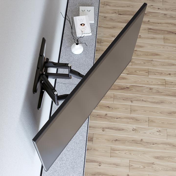 Produktbild Hama FULLMOTION TV Wall Bracket, 5 stars, XL - Befestigungskit (Anschlussplatte, Neig (Wand, 90.31", 75 kg)