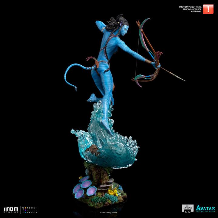 Image du produit Iron Studios Avatar : La Voie de l'eau statuette 1/10 BDS Art Scale Neytiri 41 cm