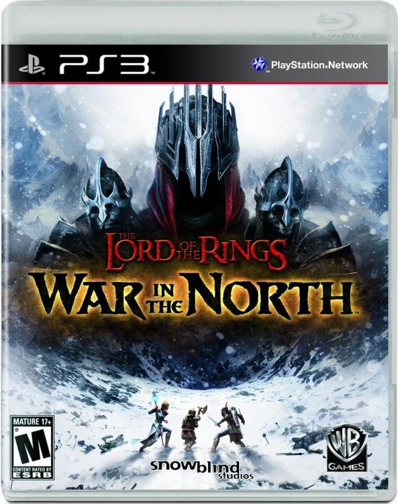 Image du produit WB Warner Bros Le Seigneur de l'Anneau : La Guerre du Nord, PS3 Anglais PlayStation 3 (PS3, EN)