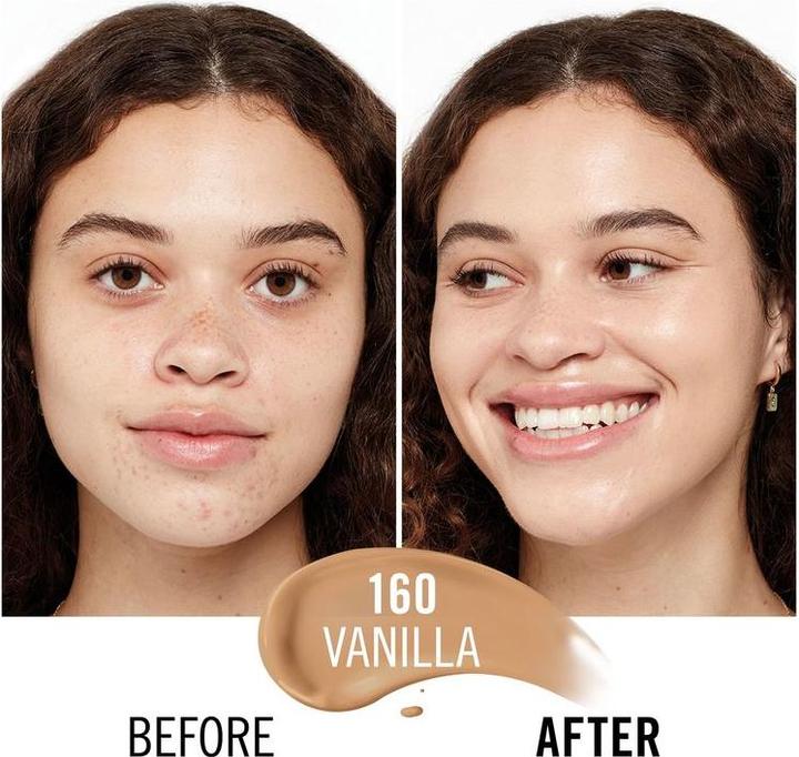 Actual product image Rimmel London RIMMEL KIND&FREE FOUNDATION 150 30ML (Vanilla)