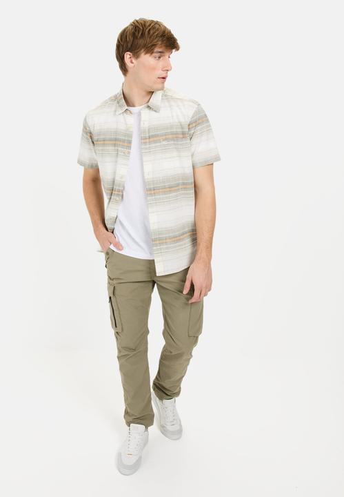 Immagine prodotto Camel Active Kurzarmhemd aus Baumwolle mit Karomuster (3XL)