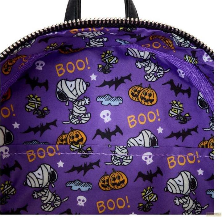 Image du produit Loungefly Peanuts by Mini-sac à dos Snoopy Mummy Cosplay