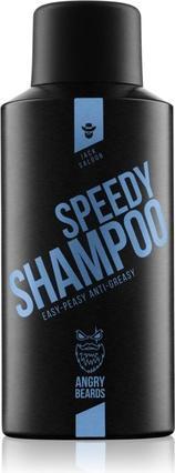 Actual product image Angry Beards Speedy Shampoo (150 ml, Dry shampoo)