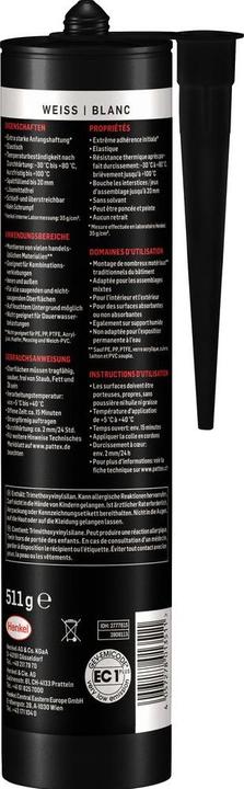 Produktbild Pattex High Tack Montagekleber (511 g)
