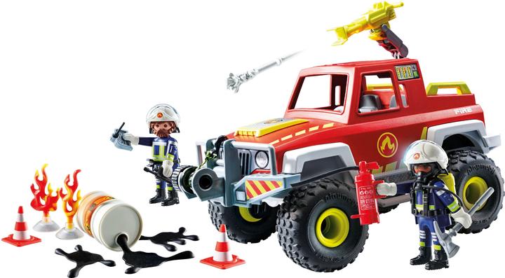 Produktbild Playmobil Feuerwehrtruck (71824, Playmobil Action Heroes)