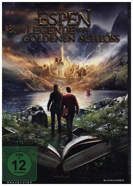 Produktbild Espen und die Legende vom goldenen Schloss (DVD, 2021, Deutsch, Norwegisch)