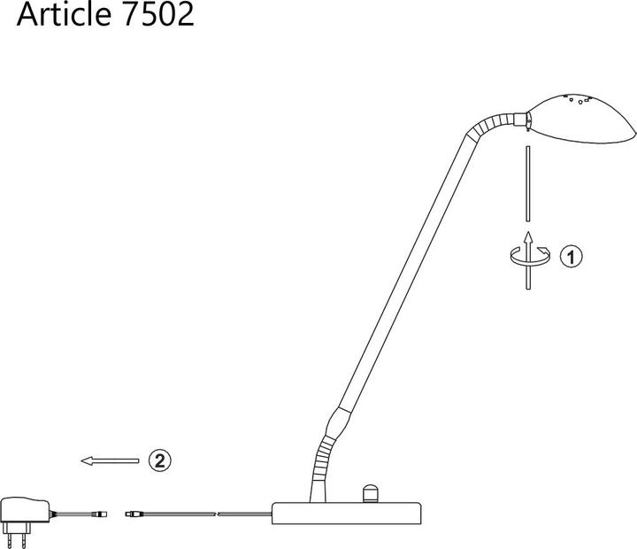 Actual product image Steinhauer Mexlite (450 lm)