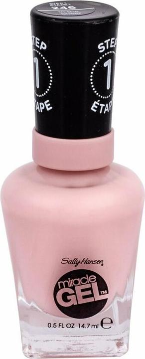 Produktbild Sally Hansen Miracle Gel STEP1 (246 In The Sheer, Gel-Effekt Nagellack)