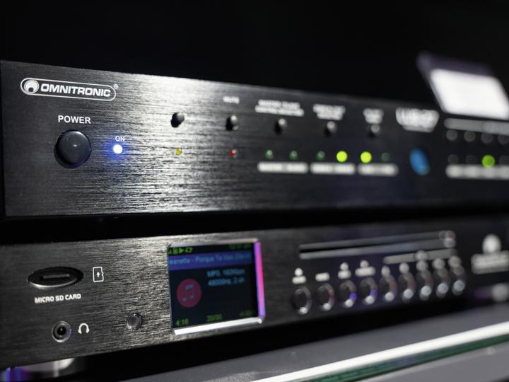 Produktbild Omnitronic LUB27 Lautsprecherumschaltbox