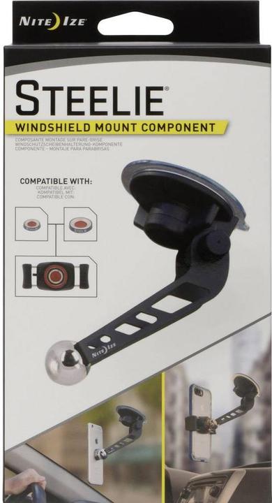Produktbild Nite Ize Handy Kfz Halterung Steelie Windshield Mount Saugnapf 360° drehbar