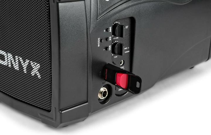 Actual product image Vonyx PA system ST-012 (Active, 1x 30 W)