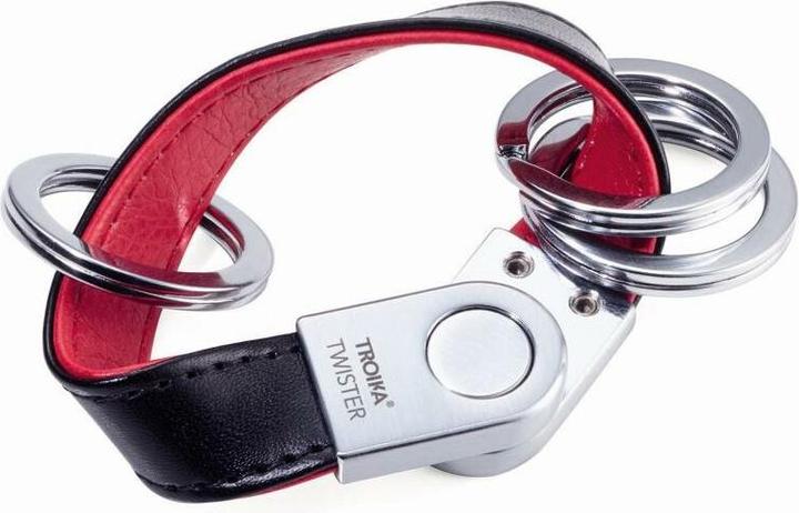 Actual product image Troika Keychain Twister Style Red