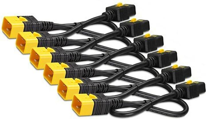 Actual product image APC Power cable C19/C20 1.8m 6 pieces