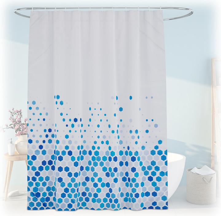 Produktbild Relaxdays Duschvorhang (180 x 0.1 x 200 cm)