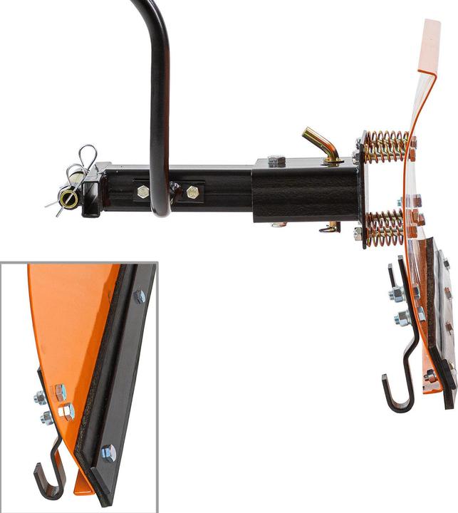Produktbild Dema Schneeschild für Rasentraktor (Rasentraktor, Gartenmaschinen Aufsatz)