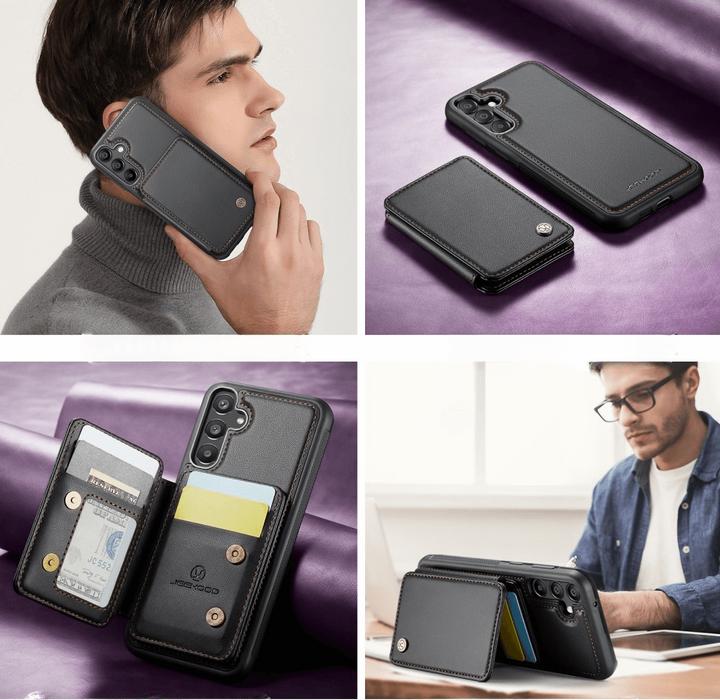 Produktbild Cover-Discount Galaxy A55 - 2-in-1 Backcover mit Kreditkarten-Etui (Samsung Galaxy A55)
