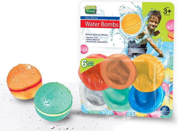 Magic Bubble Water bombs