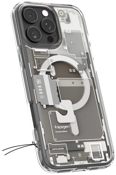 Produktbild Spigen Ultra Hybrid MAG iPhone 16 Pro MagSafe zero one natural titanium ACS08137 (Apple iPhone 16 Pro)
