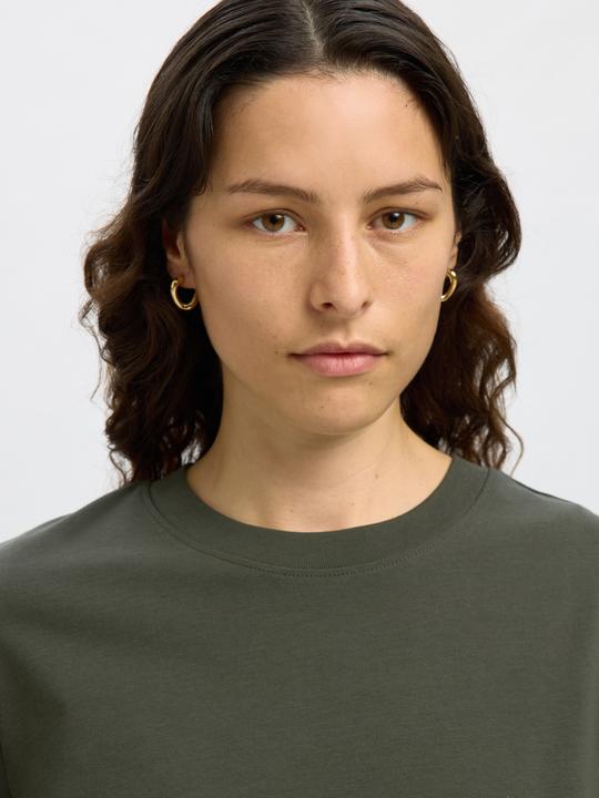 Produktbild Selected Femme Slfessential Ss Boxy Tee Noos (XXL)