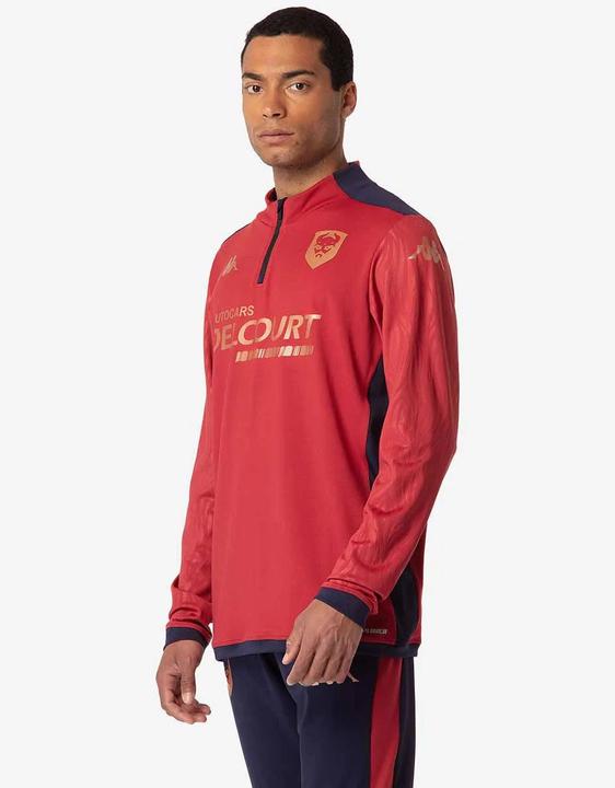 Actual product image Kappa Sweat jacket SM Caen Ablas Pro 8 2024/25 (XL)