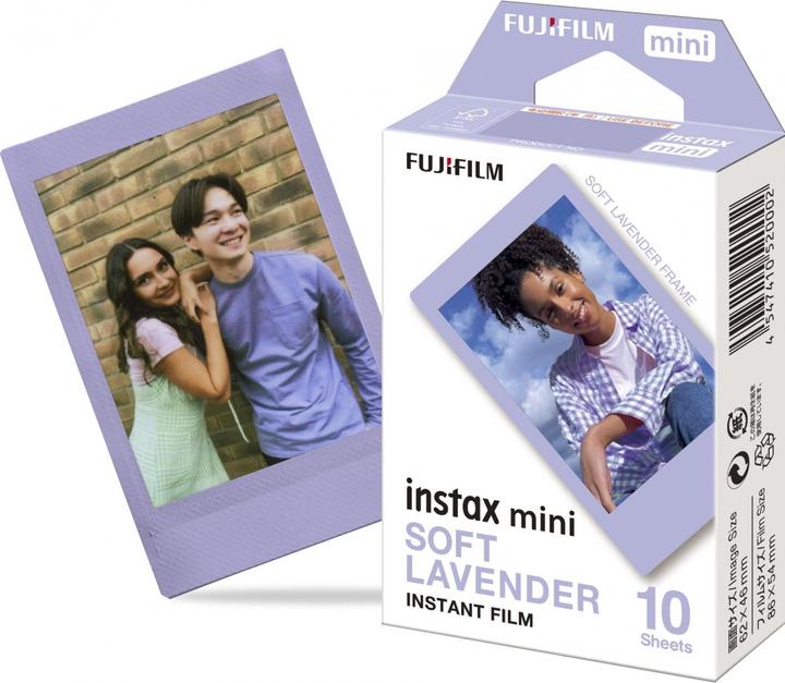 Image du produit Fujifilm Instax Mini Soft Lavender (Mini 8, Instax Mini 90 NEO Classic)