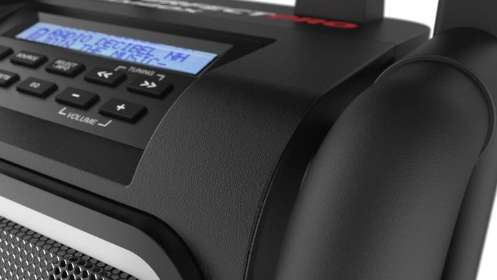 Actual product image PerfectPro DAB+ Radio TEAMBOX Black (DAB+, FM, Bluetooth)