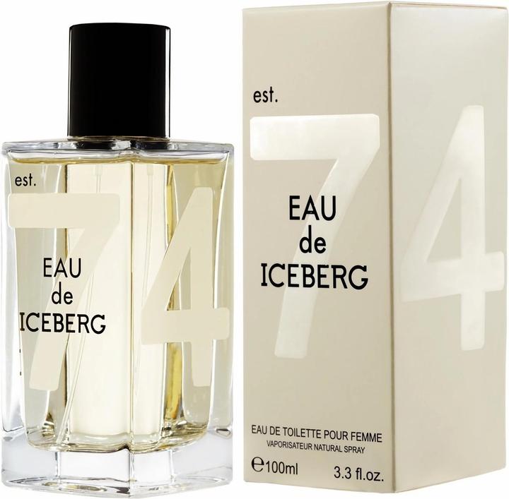 Iceberg Eau de 74 Eau De Toilette für Frauen 100 ml (Eau de Toilette, 100 ml)