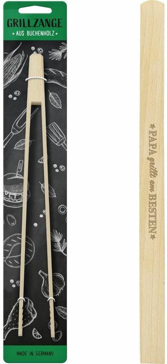 Produktbild Sheepworld Grillzange 47815 'Papa grillt am Besten'