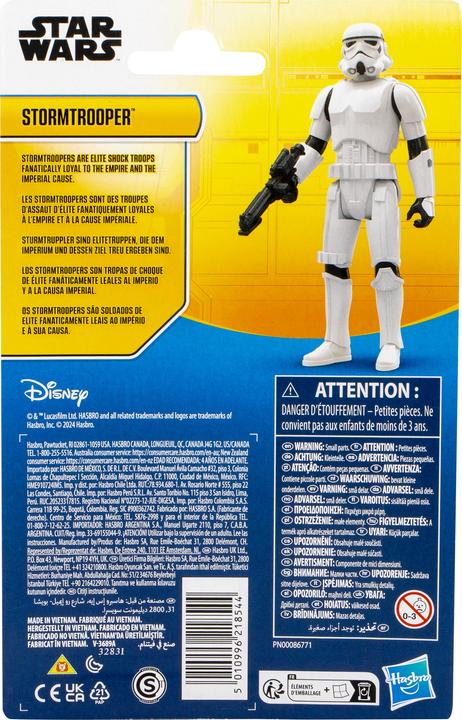 Produktbild Hasbro STAR WARS Epic Hero Series Stormtrooper Actionfigur & Zubehör, Spielzeug für 4-jährige Jungen und Mä