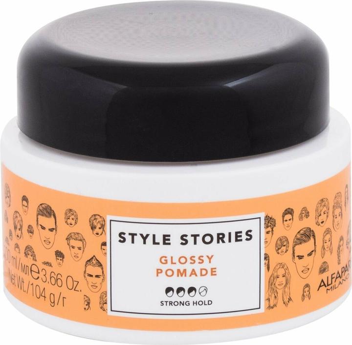 Produktbild Alfaparf Style Stories Glossy Pomade (Haarwachs, 100 ml)