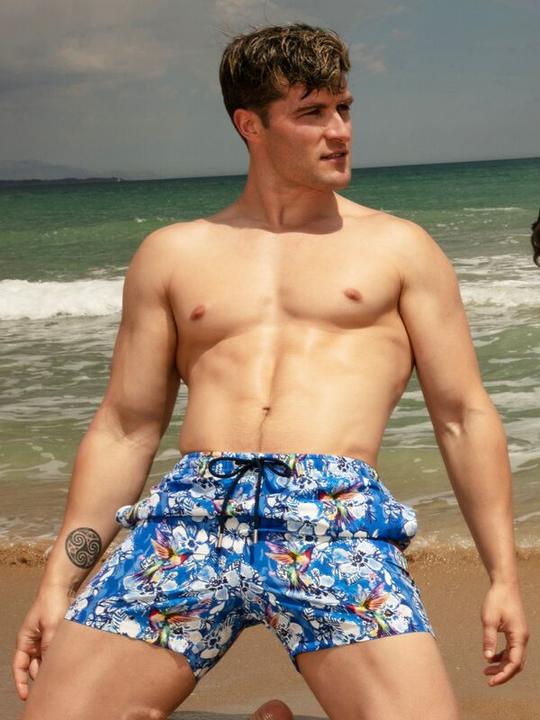 Actual product image HOM Badeshorts Beach Boxer Colibris (XL)