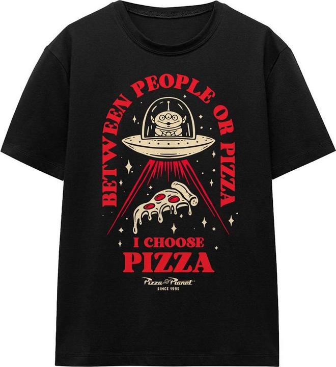Produktbild Toy Story Pizza Or People TShirt (L)