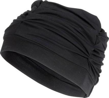 Actual product image Fashy Women's Comfort Turban Without Black One Size Fits All