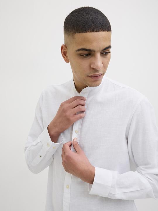 Actual product image Jack & Jones Jjesummer Band Shirt Ls Sn (XL)