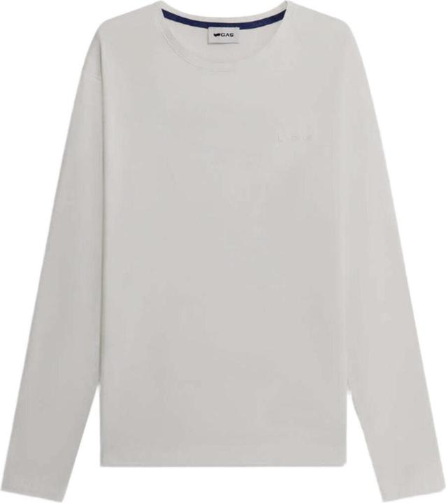 Gas Langarmshirt Janis/S Str.Logo
