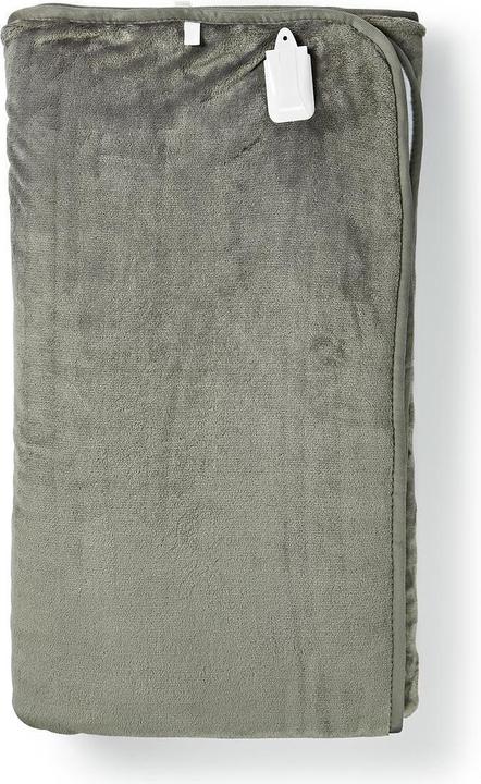 Nedis Elektrische Bettdecke | Unterdecke | 2 Personen | 160 x 140 cm | 9 Wärmeeinstellungen | waschb (160 x 140 cm)