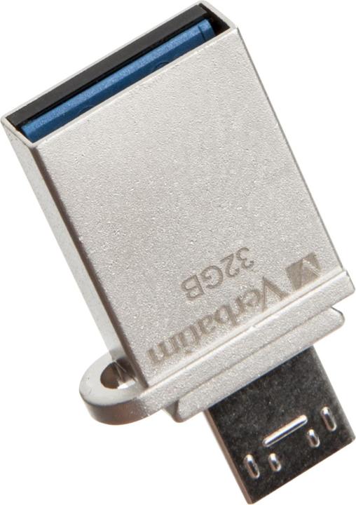 Actual product image Verbatim Store n Go OTG 32GB Micro Drive USB 3.0 (32 GB, USB-A)