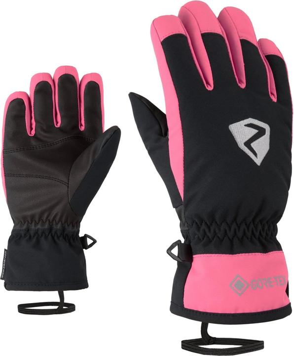 Immagine prodotto Ziener Guanti da sci Alpine Junior per bambini LARINO GTX - 6 (6)
